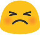 blobupset emote for Discord