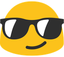 blobsunglasses emote for Discord