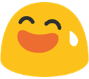 blobsmilesweat2 emote for Discord