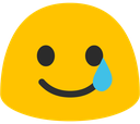 blobsmiletear emote for Discord