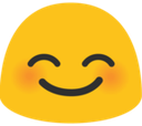 blobsmilehappy emote for Discord