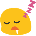blobsleeping emote for Discord