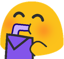 blobsip emote for Discord