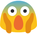 blobscream emote for Discord