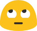 blobrollingeyes emote for Discord