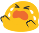 blobreachsob emote for Discord