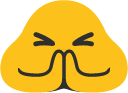 blobpray emote for Discord