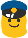 blobpolice emote for Discord