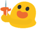 blobpin emote for Discord