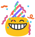 blobparty emote for Discord