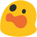 blobpanic emote for Discord
