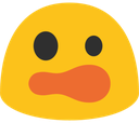 blobpanic2 emote for Discord