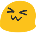 blobowosquint emote for Discord