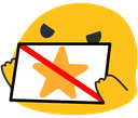 blobnostar2 emote for Discord