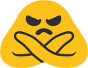 blobnogood emote for Discord