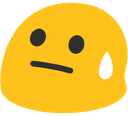 blobnervous emote for Discord