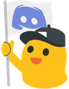 blobhypesquad emote for Discord