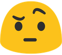 blobhuh emote for Discord