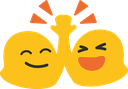 blobhighfive emote for Discord