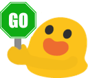 blobgo emote for Discord