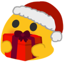 blobgift emote for Discord