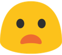 blobfrowning emote for Discord