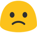 blobfrown emote for Discord