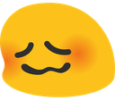 blobembarrassed emote for Discord