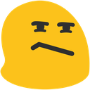 blobdoubtful emote for Discord