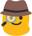 blobdetective emote for Discord