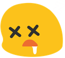 blobdead emote for Discord