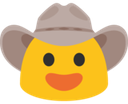 blobcowboy emote for Discord