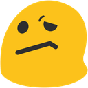 blobconfused emote for Discord