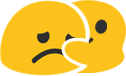 blobcomfort emote for Discord