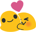 blobcmereyou emote for Discord