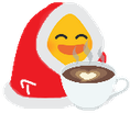 blobcocoa emote for Discord