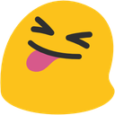 blobcheeky emote for Discord