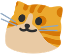 blobcat emote for Discord