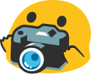 blobcamera emote for Discord