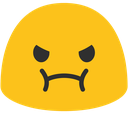 blobangrypuff emote for Discord
