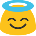 blobangel emote for Discord