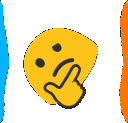 athinkingwithblobs emote for Discord