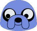ajakeblob emote for Discord