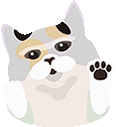 awolfiriblob emote for Discord