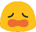 ablobweary emote for Discord