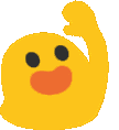 ablobwavereverse emote for Discord