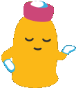 ablobtipping emote for Discord
