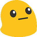 ablobwoah emote for Discord