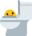 ablobtoiletflush animated emote