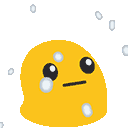 ablobwoahsnow emote for Discord